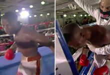 Boxeador desorientado cae en coma tras horrible escena