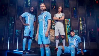 Coventry City's 2022/23 home kit (Credit: Coventry City Football Club & Hummel)