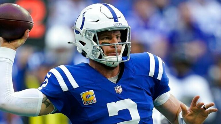 Carson Wentz: los Indianapolis Colts cambian al mariscal de campo a los Washington Commanders, poniéndolos en disputa por Jimmy Garoppolo Noticias de la NFL 2 deportes de cielo