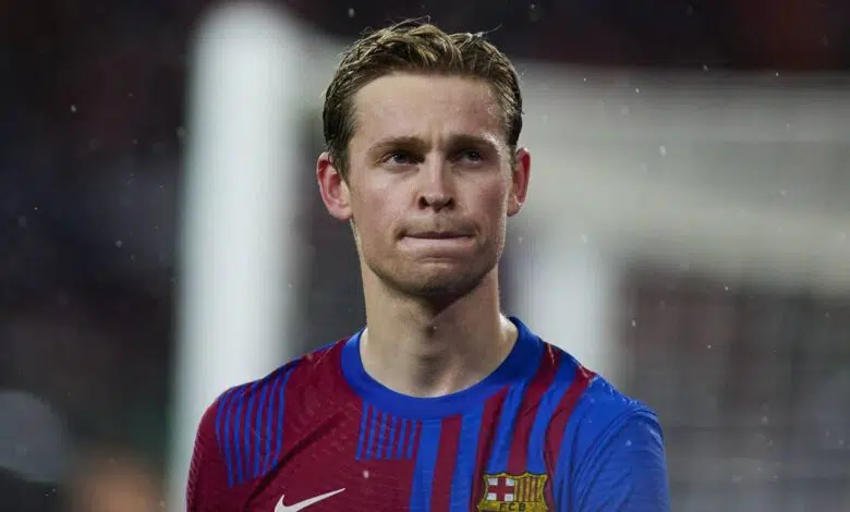 Chelsea está listo para hacer una oferta oficial a su rival Man Utd por Frenkie de Jong 1 Chelsea está listo para hacer una oferta oficial a su rival Man Utd por Frenkie de Jong