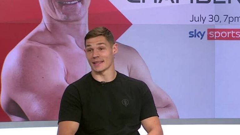 Isaac Chamberlain: 'El boxeo me salvó la vida, vencer a Chris Billam-Smith el sábado lo cambiará' | Noticias del boxeo 2 Chris Billam Smith