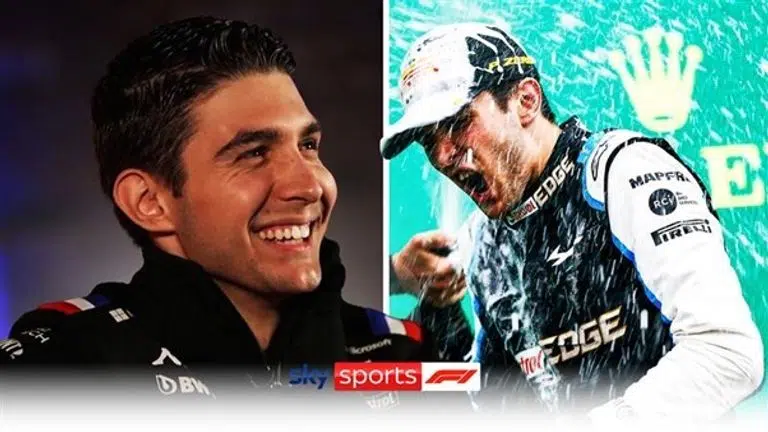 Cine secreto: Video de la primera victoria de Esteban Ocon | Ver programa de TV 1 Sky Sports