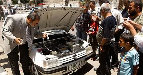 Coches eléctricos en Gaza: ¡La necesidad es la madre de la invención! 1 Coches eléctricos en Gaza: ¡La necesidad es la madre de la invención!