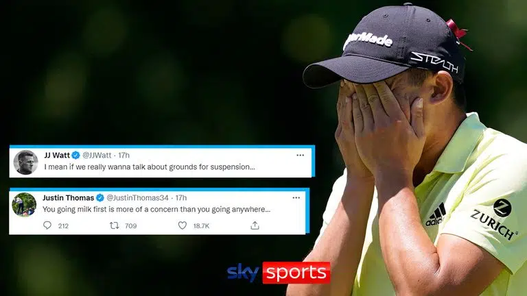 Collin Morikawa se queda con el PGA Tour pero causa revuelo con sus hábitos de desayuno | Vídeo | Ver programa de televisión 1 Sky Sports