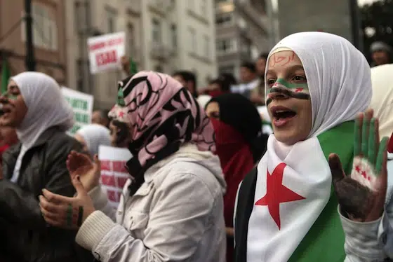 Cómo contribuyó el cambio climático al levantamiento sirio 1 syria-protest-uprising-climate-change-drought