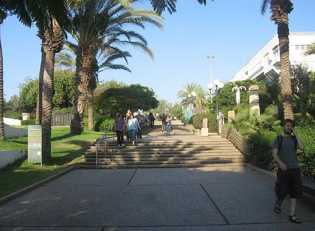 Conferencia de investigación académica y política ambiental de mañana en la Universidad de Tel Aviv 1 tel aviv university campus