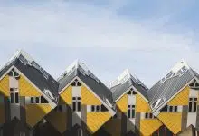 rotterdam yellow house, passive energy