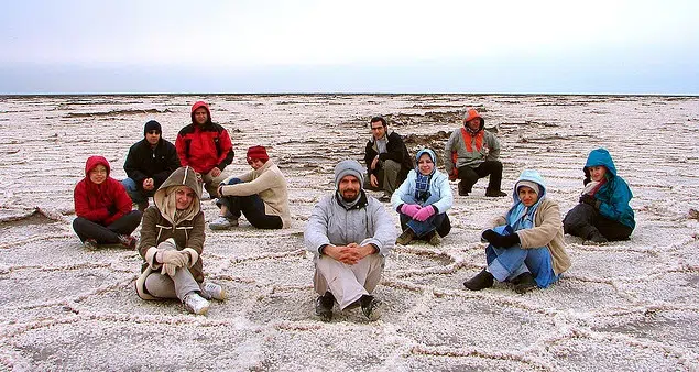 Contra el proceso de desertificación de Irán 1 Contra el proceso de desertificación de Irán