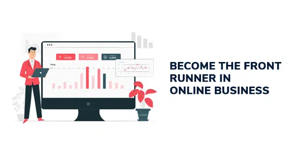 Conviértete en un líder en los negocios en línea 1 Become the front runner in online business