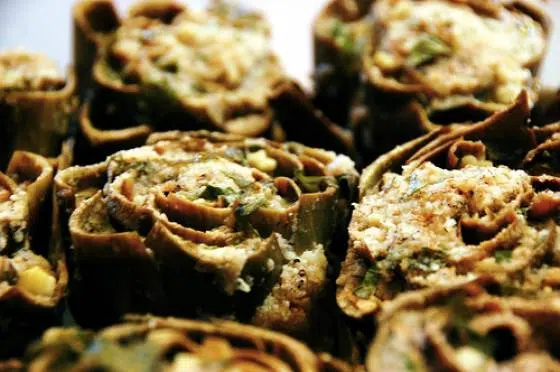 Corazones De Alcachofa Siria (Receta) 1 image-syrian-stuffed-artichokies