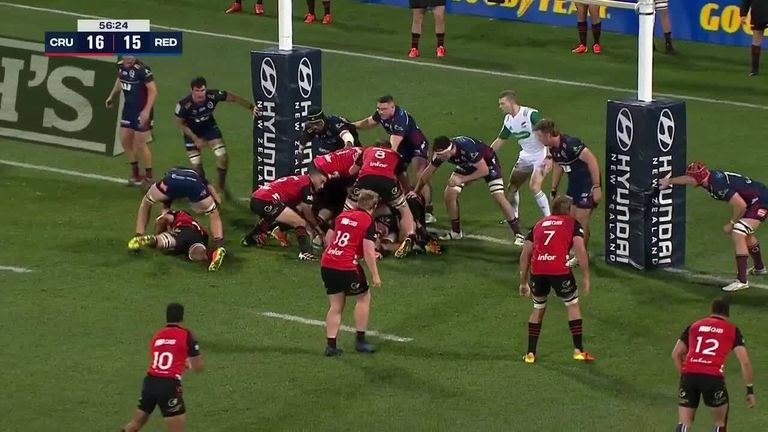 Crónica del partido - Crusaders 37 - 15 Rojos 2 deportes de cielo