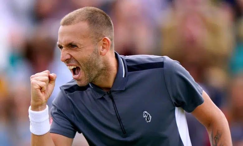 Dan Evans vence al australiano Jordan Thompson y gana el Nottingham Open Tennis News 1 Dan Evans vence al australiano Jordan Thompson y gana el Nottingham Open Tennis News
