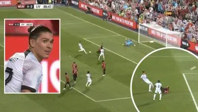 Darwin Nunes se pierde en el choque de pretemporada del Liverpool con el Manchester United 7 Darwin Nunes se pierde en el choque de pretemporada del Liverpool con el Manchester United