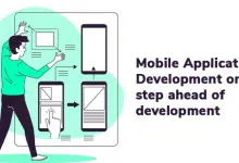 Mobile application development one step ahead of development