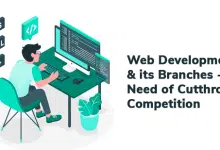 Web Development and its Branches- Need of Cutthroat Competition