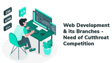 Desarrollo web y sus ramificaciones: la necesidad de competencia 11 Web Development and its Branches- Need of Cutthroat Competition