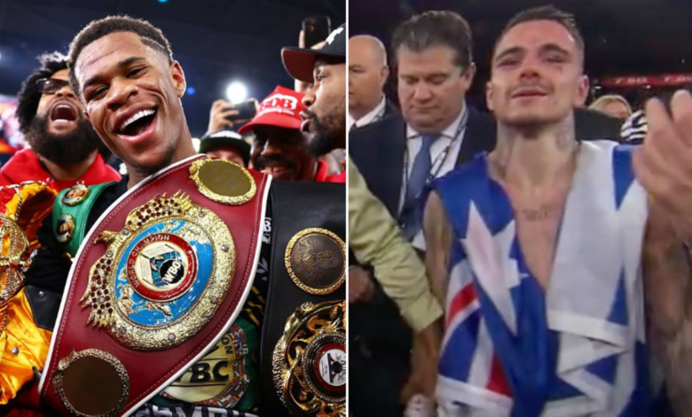 Devin Haney vence a George Kambosos Jr y se convierte en campeón indiscutible de peso ligero 1 Devin Haney vence a George Kambosos Jr y se convierte en campeón indiscutible de peso ligero