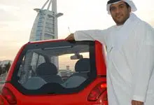 Dubái es el primer país del Golfo que permite la circulación de vehículos Reva totalmente eléctricos