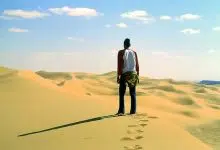 egypt sand dune