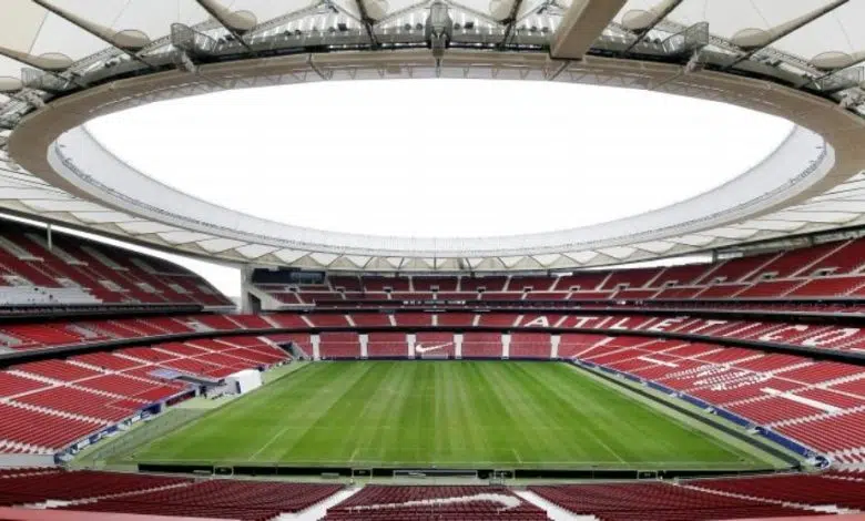 El Atlético de Madrid cambia el nombre del estadio tras cinco años como Wanda Metropolitano 1 El Atlético de Madrid cambia el nombre del estadio tras cinco años como Wanda Metropolitano