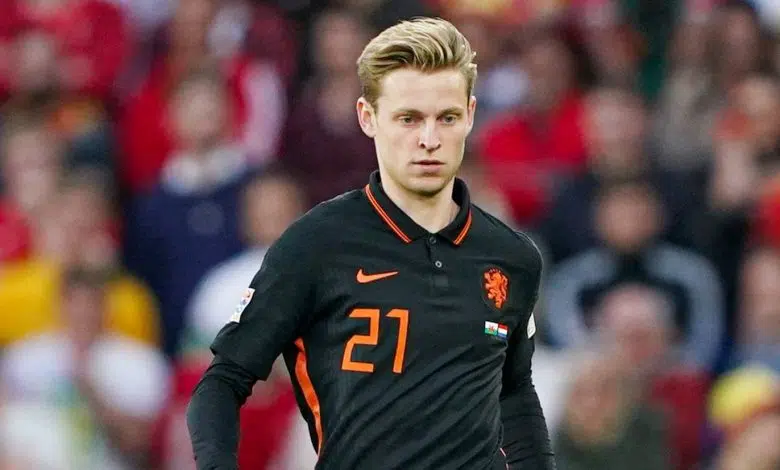 El Barcelona le dice a Frenkie de Jong que debe dejar el Manchester United 1 El Barcelona le dice a Frenkie de Jong que debe dejar el Manchester United