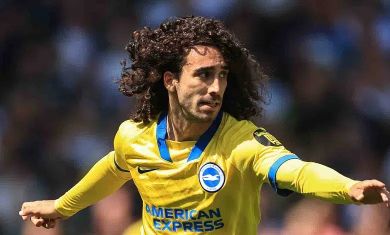 El Manchester City sigue trabajando para fichar a Mark Cucurella de Brighton y Hove Albion 1 El Manchester City sigue trabajando para fichar a Mark Cucurella de Brighton y Hove Albion