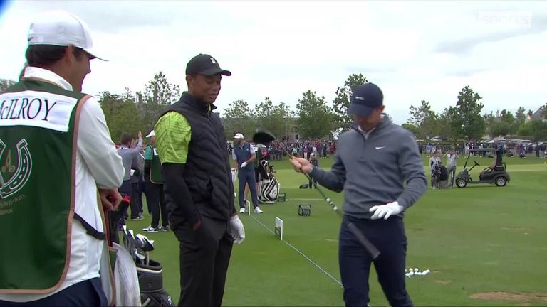 Tiger Woods jugará el Campeonato PNC con su hijo, en vivo en Sky Sports en diciembre | Noticias de golf 4 Rory McIlroy pone a prueba al piloto de Tiger Woods antes del Campeonato JP McManus Pro Am.