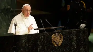 El Papa dice que la ciencia puede resolver "graves problemas que aquejan a la humanidad"