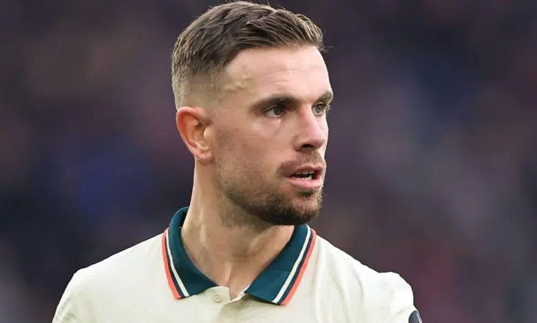 El capitán del Liverpool, Jordan Henderson, habla sobre la salida de Sadio Mane 1 El capitán del Liverpool, Jordan Henderson, habla sobre la salida de Sadio Mane