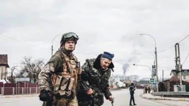 El corredor de seguridad de Ucrania funciona con éxito por primera vez