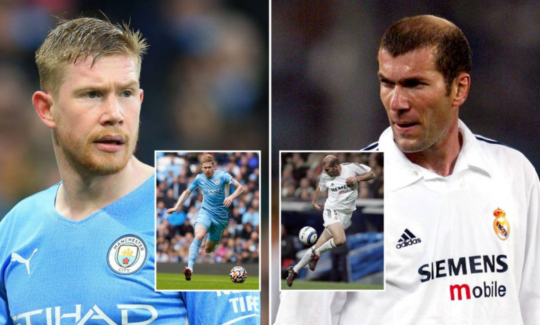 El debate sobre Kevin De Bruyne o el primer ministro Zidane Zidane se vuelve viral en las redes sociales 1 El debate sobre Kevin De Bruyne o el primer ministro Zidane Zidane se vuelve viral en las redes sociales