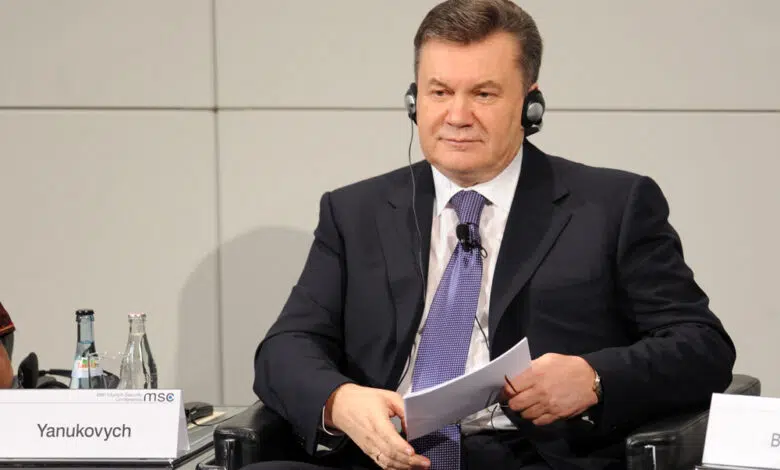 El expresidente ucraniano Yanukovych pide a Zelensky que se rinda 1 El expresidente ucraniano Yanukovych pide a Zelensky que se rinda