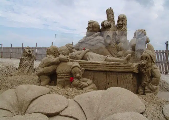 El festival de esculturas de arena de Ashkelon trae artistas internacionales a sus playas 1 sand-sculpture-festival-ashkelon