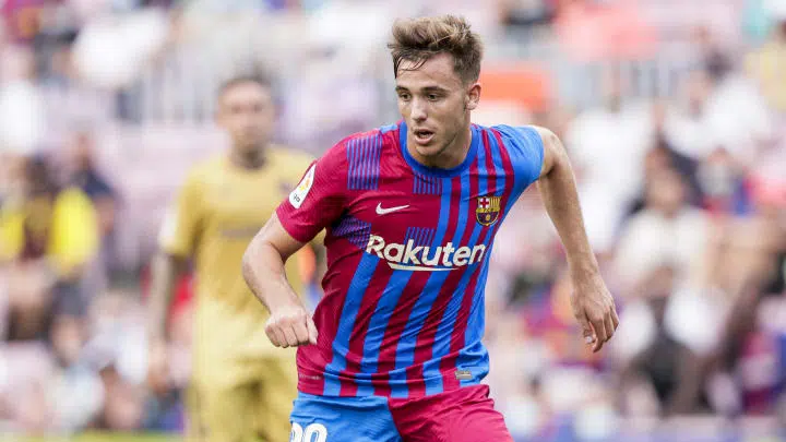 El futuro de Nico González en el Barcelona depende de Frenkie de Jong 1 El futuro de Nico González en el Barcelona depende de Frenkie de Jong