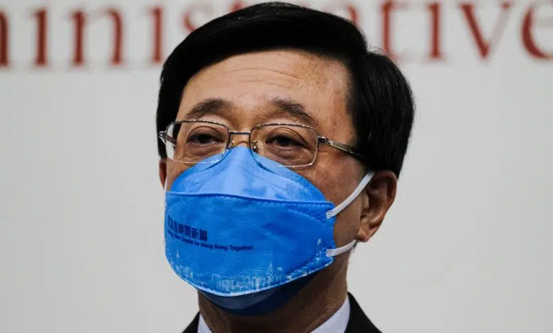 El intransigente pro-Beijing John Lee confirmado como director ejecutivo de Hong Kong 1 El intransigente pro-Beijing John Lee confirmado como director ejecutivo de Hong Kong