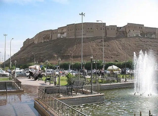 El jeque iraquí amenaza con manifestarse si los kurdos no comparten el agua 1 kurdistan-iraq-water-fountain
