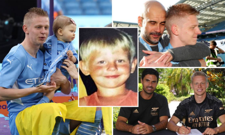 El nuevo fichaje del Arsenal, Alexander Zinchenko, tiene una historia inspiradora 1 El nuevo fichaje del Arsenal, Alexander Zinchenko, tiene una historia inspiradora