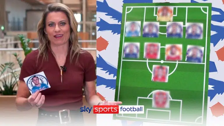 El once titular de la Superliga Femenina de la UEFA de Karen Carney | VIDEO | VER TV 1 Sky Sports