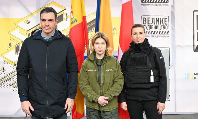 El primer ministro Sánchez se reúne con Zelensky en Ucrania y observa el impacto de la guerra 1 El primer ministro Sánchez se reúne con Zelensky en Ucrania y observa el impacto de la guerra