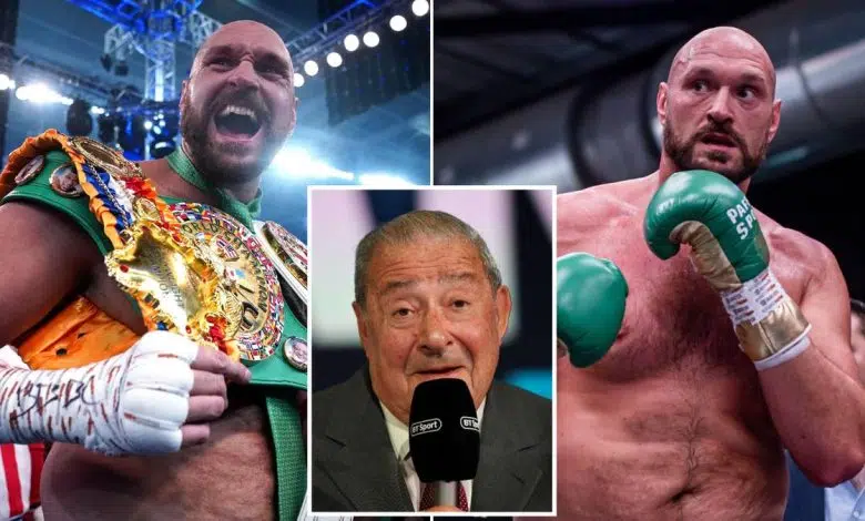 El promotor de Tyson Fury, Bob Arum, confirma que el 'Rey Gitano' se retirará 1 El promotor de Tyson Fury, Bob Arum, confirma que el 'Rey Gitano' se retirará