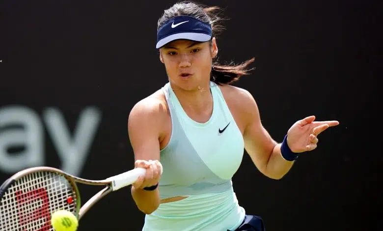 Emma Raducanu en camino de estar en forma para Wimbledon después de una lesión en el costado | Noticias de tenis 1 Emma Raducanu en camino de estar en forma para Wimbledon después de una lesión en el costado | Noticias de tenis