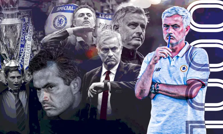 Entrevista exclusiva a José Mourinho: el renacimiento de la Roma, estilo de liderazgo, motivación y cómo ha tenido que cambiar como entrenador | Noticias de futbol 1 Jose Mourinho