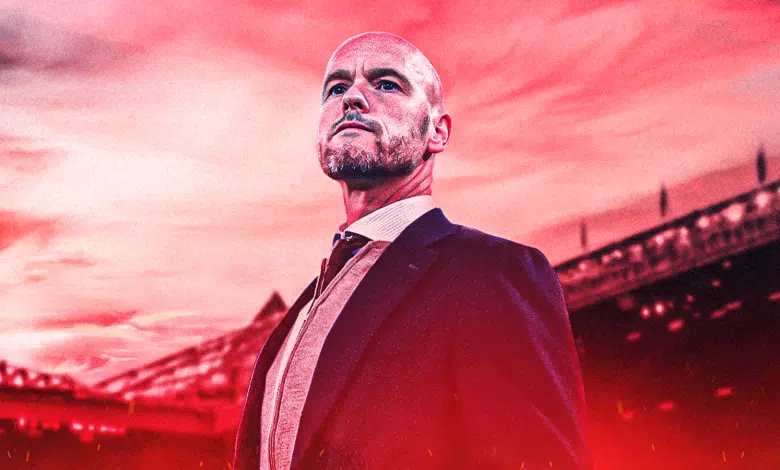 Eric Ten Hager: entrenador del Manchester United 'nervioso' en la primera semana de pretemporada Noticias de futbol 1 Erik ten Hag will be Manchester United's next manager