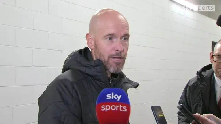 Erik ten Hag está satisfecho con el cambio de rumbo del Manchester United | Anthony Martial puede redescubrir su mejor forma | Video | Ver programas de televisión 1 Sky Sports