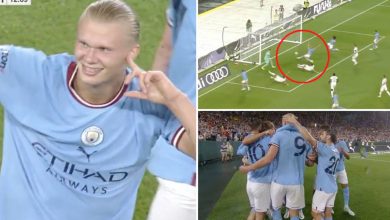 Erling Haaland anota en el debut del Manchester City ante el Bayern de Múnich 6 Erling Haaland anota en el debut del Manchester City ante el Bayern de Múnich