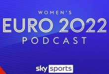 Sky Sports Women's Euros podcast