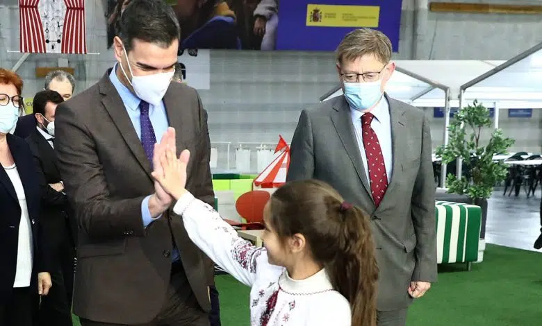 España ofrece protección temporal a 30.000 ucranianos que huyen de la guerra 1 España ofrece protección temporal a 30.000 ucranianos que huyen de la guerra