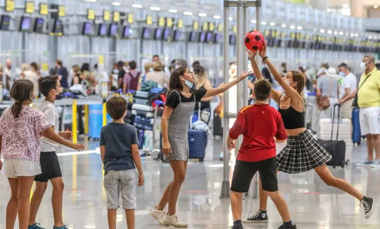 España recibe más de 5 millones de turistas internacionales en agosto 1 España recibe más de 5 millones de turistas internacionales en agosto