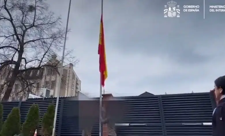 España se convierte en uno de los primeros países en reabrir embajadas en Kyiv 1 España se convierte en uno de los primeros países en reabrir embajadas en Kyiv