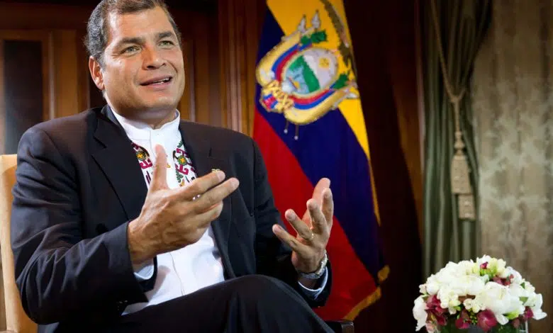 Expresidente ecuatoriano recibe asilo político en Bélgica
